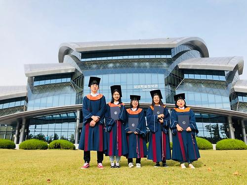 19-4th Session Sungkyun Language Institute in Suwon campus Graduation